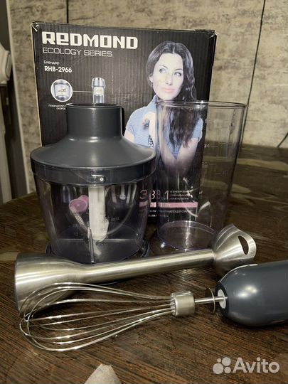 Запчасти блендера Redmond RHB-2966