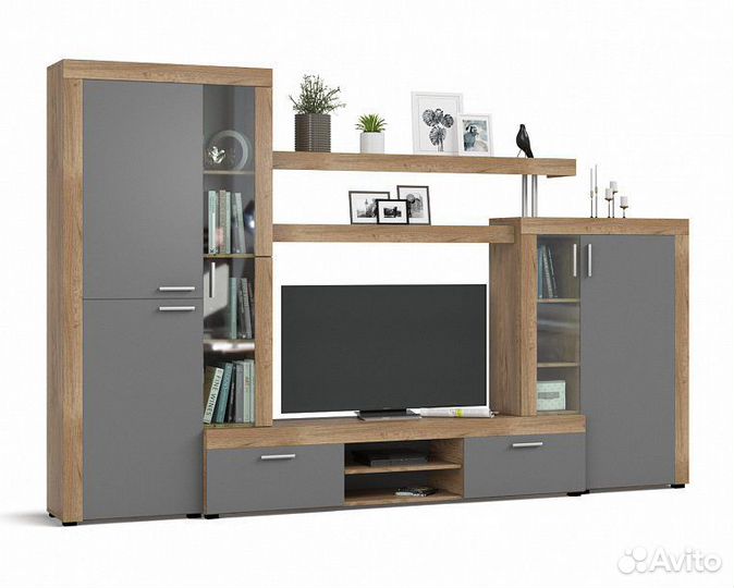 Стенка в гостиную под тв