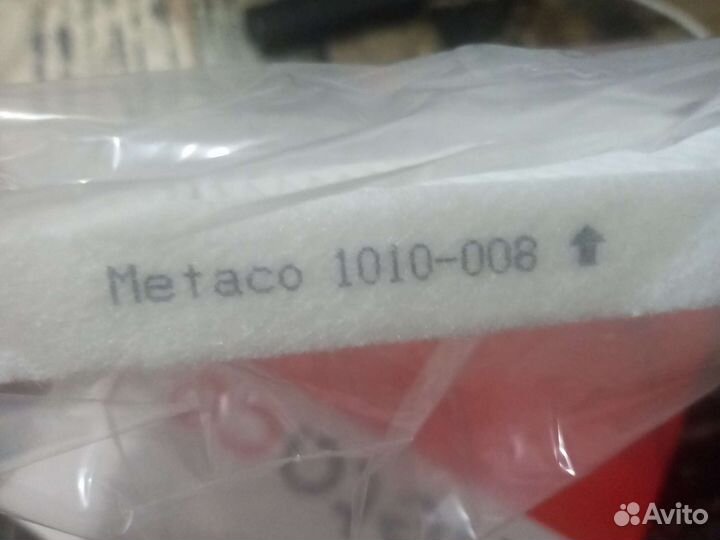 Фильтр салона 1010-008 metaco