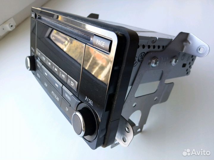 Штатная магнитола Mitsubishi ASX 2013г