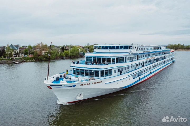 Туры путешествия Москва - Нижний Новгород по воде