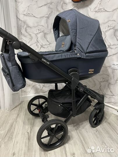 Коляска 3в1 adamex emilio Польша