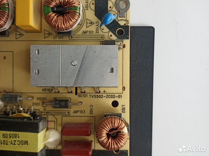 TV5502-ZC02-01 Блок питания оригинальный
