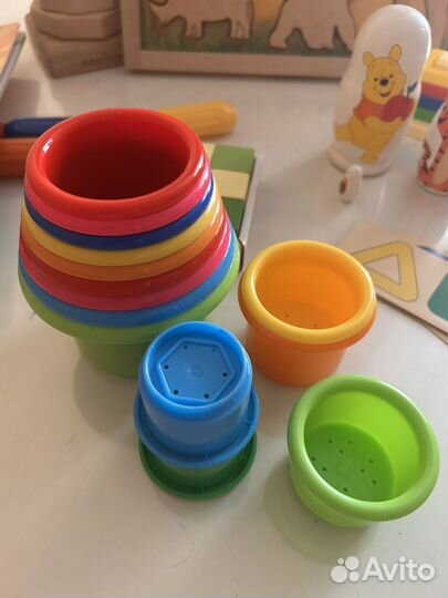 Развивающие игрушки пакетом