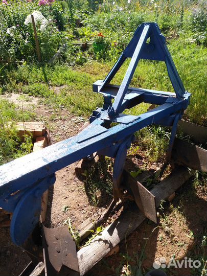 Плуг 86 Механический завод ПСК-5, 2015