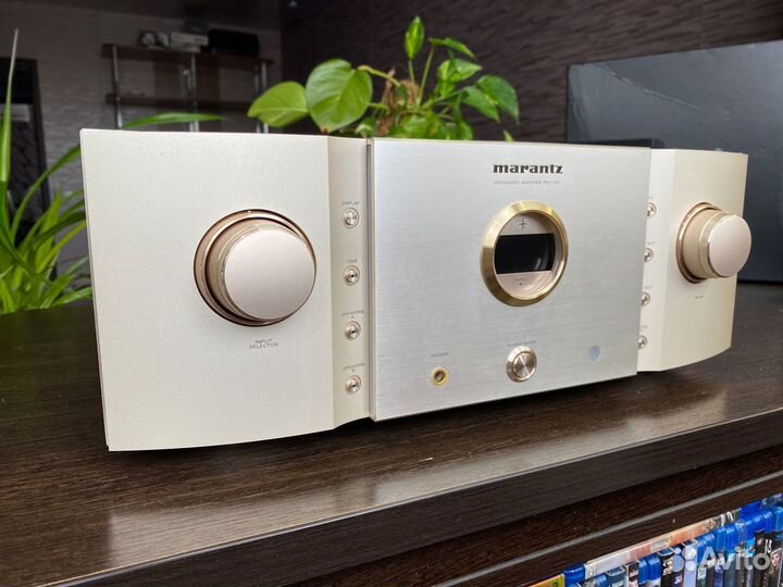 Marantz PM-11S1 - топ Hi-End усилитель, 100 вольт