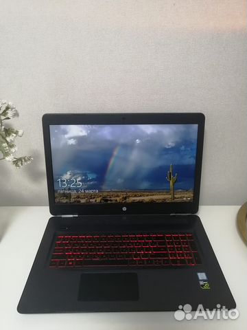 Ноутбук игровой HP omen 17-w226ur купить в Москве | Электроника | Авито