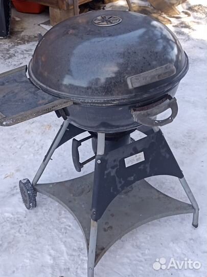 Гриль мангал барбекю коптильня