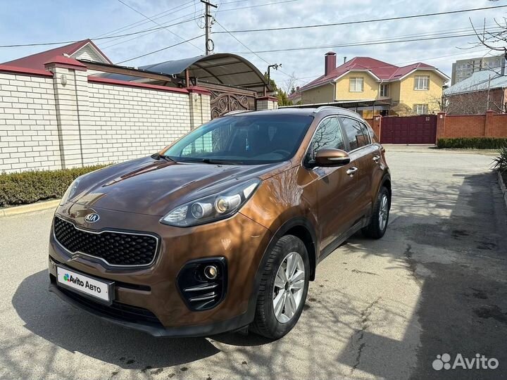 Kia Sportage 2.0 AT, 2016, 139 000 км