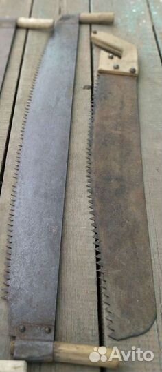 Старинные пилы