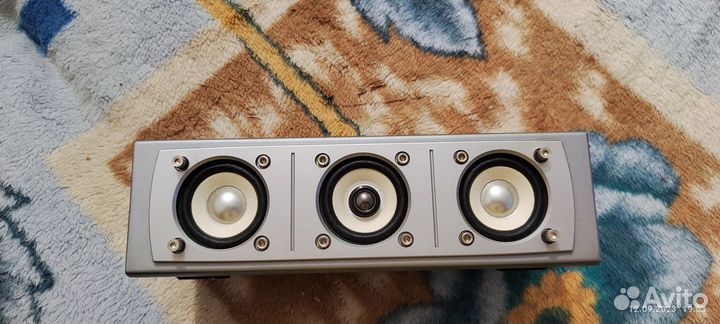 Колонки Yamaha NX-430 P от дом кинот 5.1 Sven 435