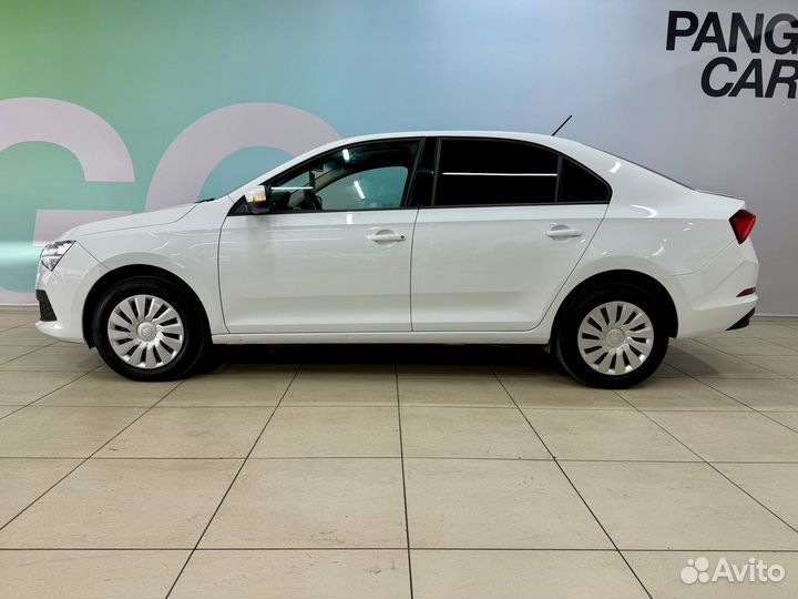 Skoda Rapid 1.6 МТ, 2020, 122 000 км