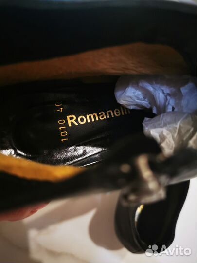 Ботильоны Romanelli