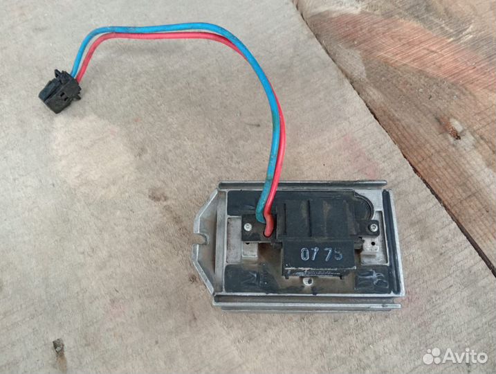 Резистор печки