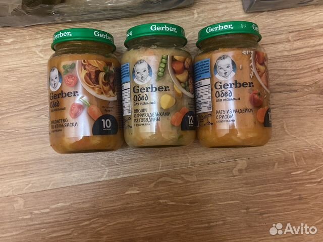 Детское питание