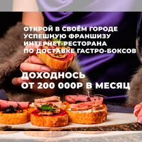 Франшиза интернет ресторана