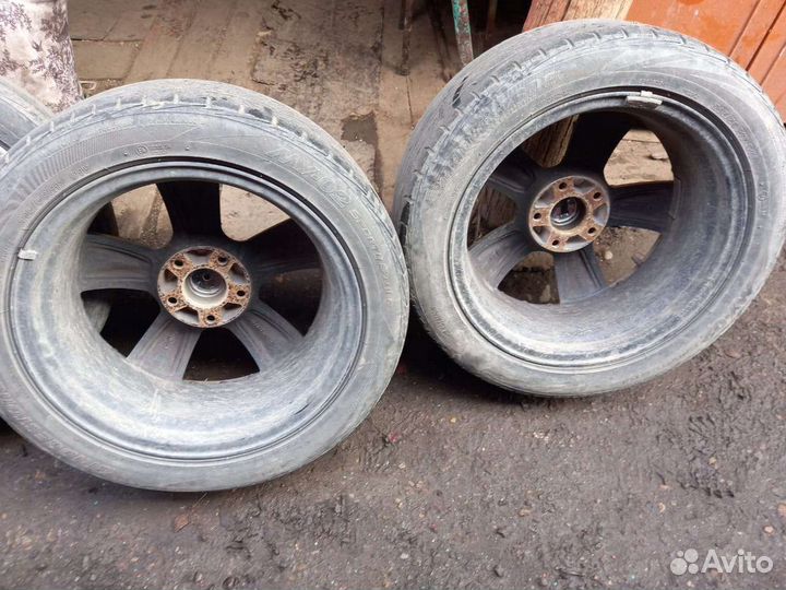 Литые диски r17 5x114 3 бу mazda