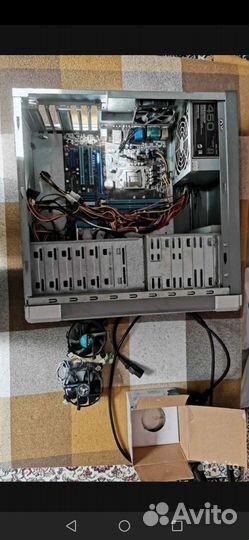 Компьютер Asus системный блок