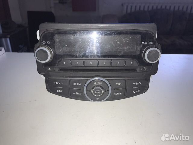 Магнитола Chevrolet Aveo T300 с 2011г.в