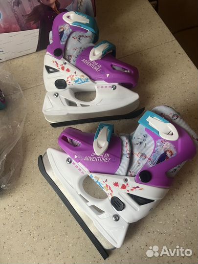 Коньки и ролики 3 в 1 с 27 по 30