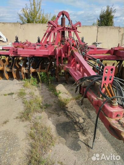 Борона Бравалюр Корвет, 2018