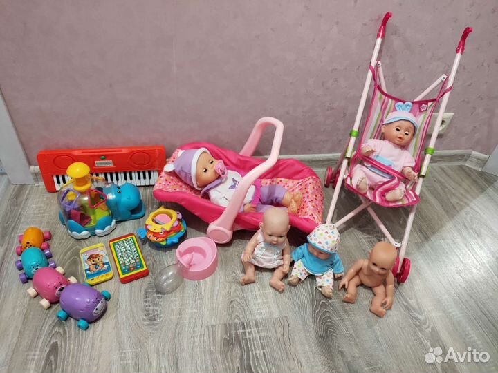 Детские игрушки для девочки