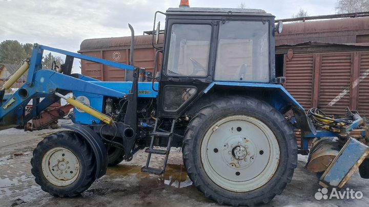 Трактор МТЗ (Беларус) 82.1-СМ с КУН, 2011