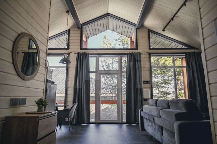 Коттедж 90 м² на участке 12 сот.