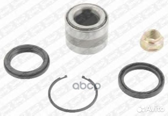 Подшипник задн. ступ. ком/кт subaru