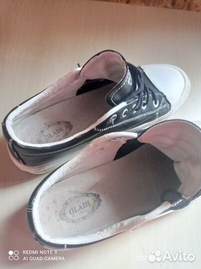 Кеды для девочки 37 размер