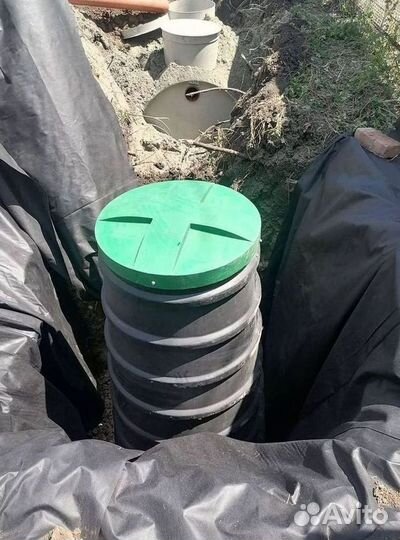 Септик для семьи до 4 человек