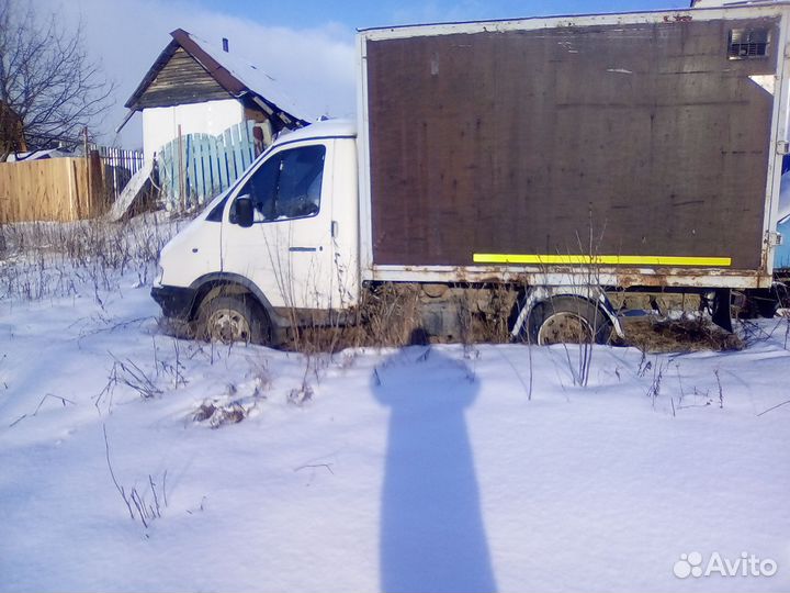 ГАЗ ГАЗель 3302 бортовой, 2001