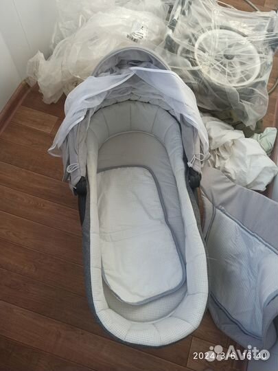 Детские коляски 2 в 1 adamex katrina