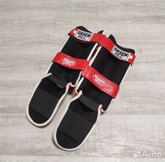 Защита голени и стопы Green Hill