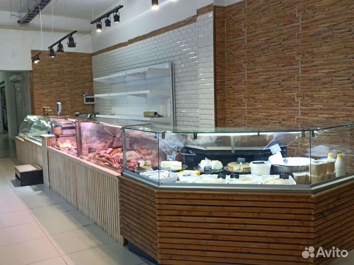 Продавец колбасных изделий и молочной продукции