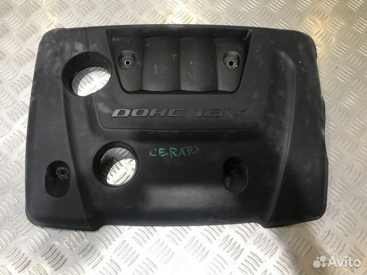 Крышка двигателя Kia Cerato 2008