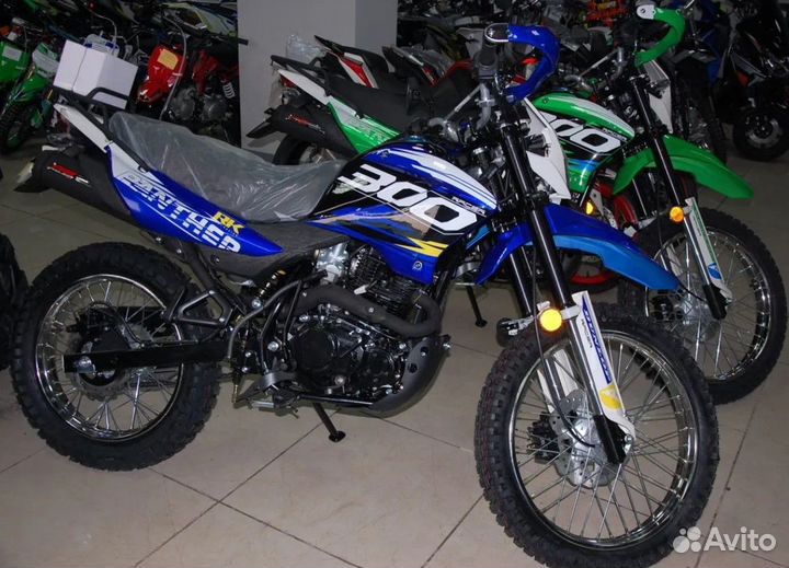 Мотоцикл Racer RC300-GY8X Panther new 2023