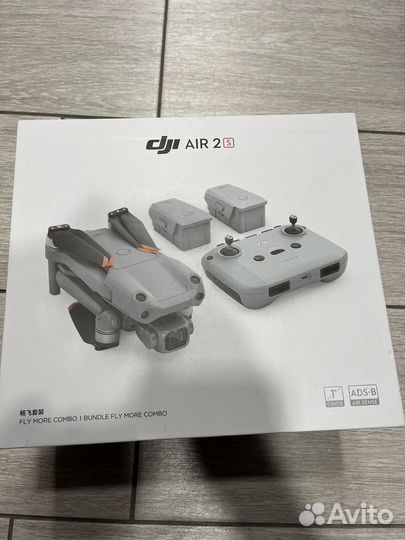 Dji Mavic Air 2S Combo