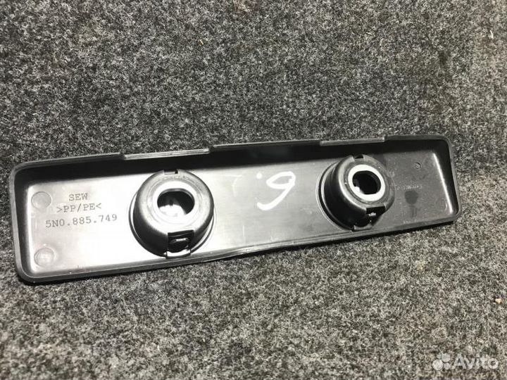 Пластик салона Volkswagen Tiguan 2008-2011 5N