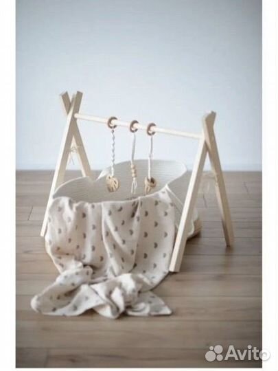 Тренажер монтессори с подвесами