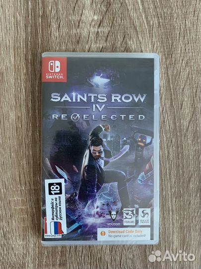 Nintendo Switch Saints Row IV: Re-Elected