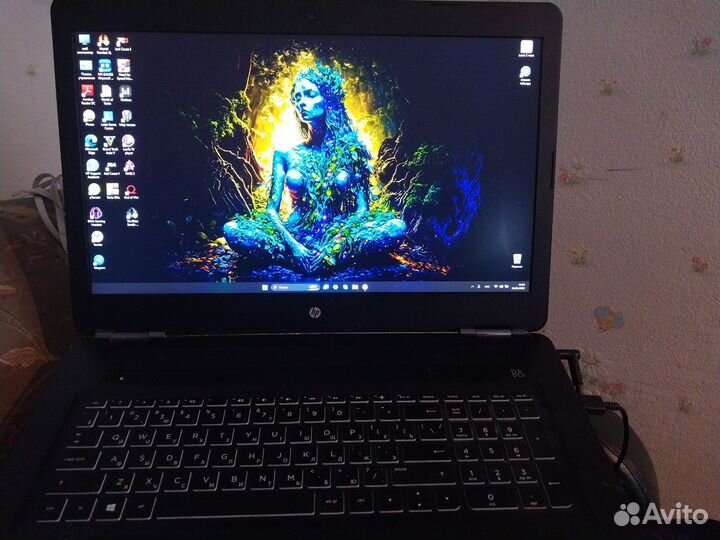 Продам игровой ноутбук hp