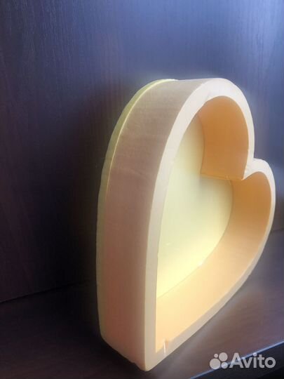 Подарочный бокс - сердце