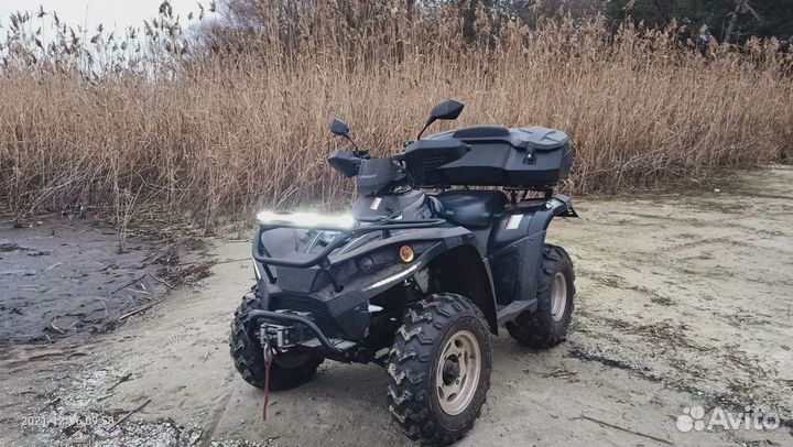 Квадроцикл Linhai 300