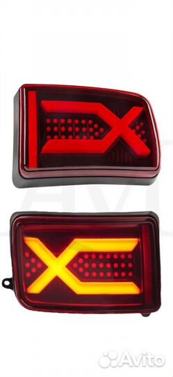 Задние фонари Лада Нива Иксы