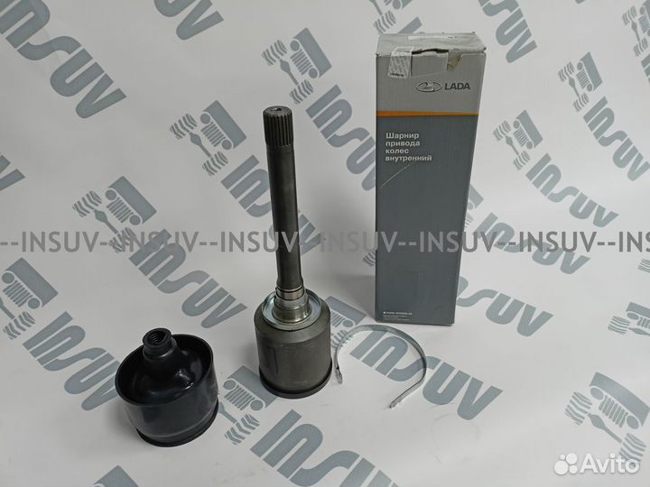 Шрус внутренний правый Нива (24 шл) оригинал LADA