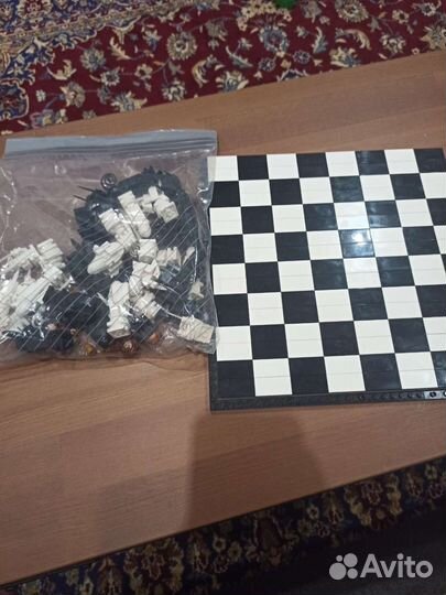 Lego. Гарри Поттер. Шахматы