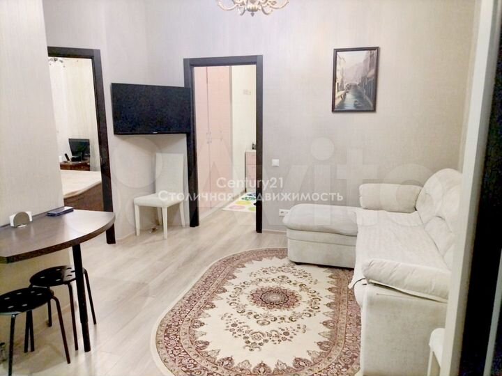 2-к. квартира, 42 м², 12/16 эт.