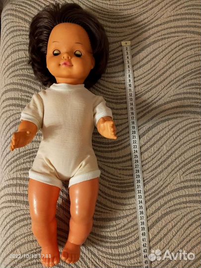 Комбинезон кримплен от куклы гдр СССР