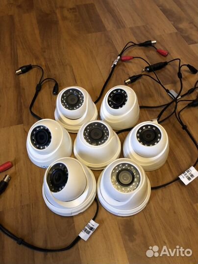 Камеры видеонаблюдения RVi